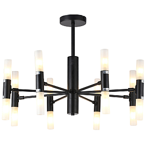 Потолочная люстра Toplight Jemimah TL1216D-08BL