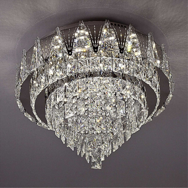 Потолочная люстра LED4U L9437-500 CR с УД Потолочная люстра LED4U L9437-500 CR с УД