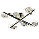 Потолочная светодиодная люстра Escada Divita 10219/6LED