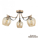 Потолочная люстра Arte Milano Amalfi 322306/3 FG+BK
