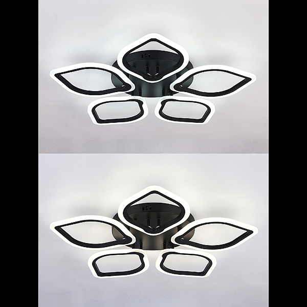 Потолочная люстра Natali Kovaltseva Real LED LAMPS 81200 BLACK