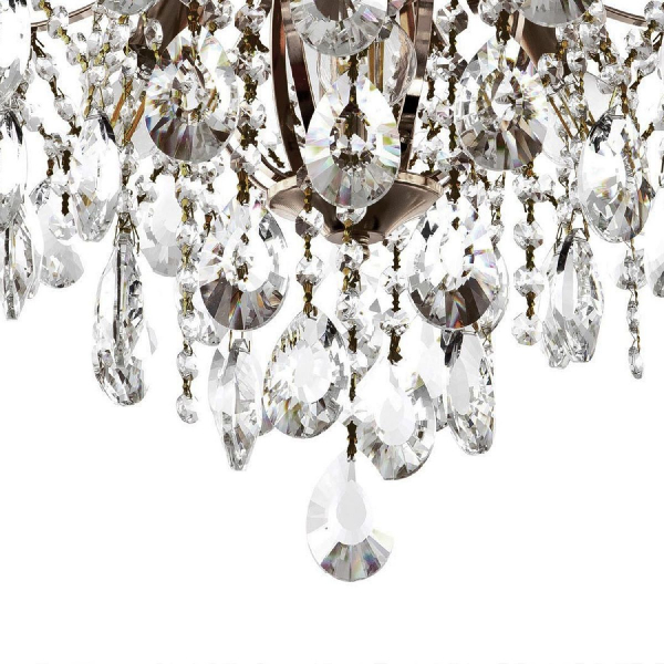 Потолочная люстра Modelux ML.1701.4 AB Потолочная люстра Modelux ML.1701.4 AB