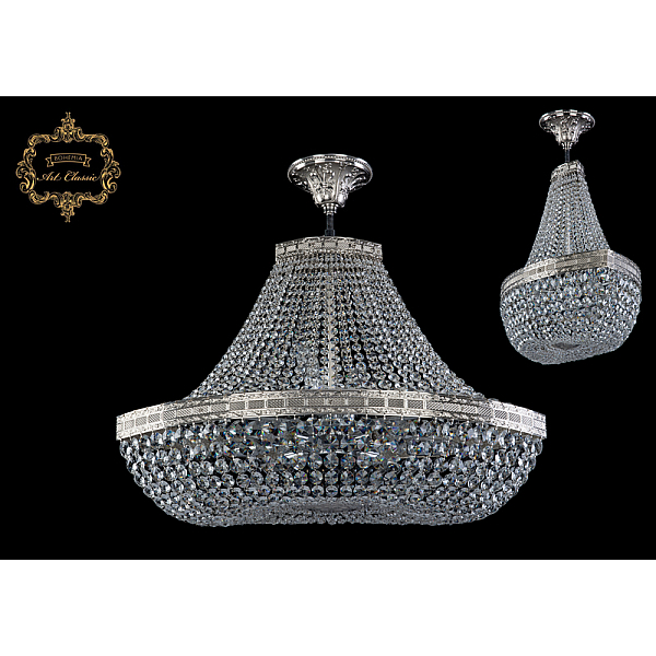 Потолочная люстра Art Classic 21.113.H1.70SP.Ni