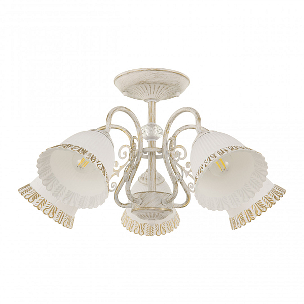 Потолочная люстра Arte Milano 340800/5 WT+G