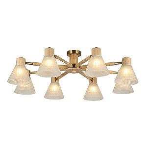 Люстра на штанге Arte Lamp Meleph A4096PL-8BR