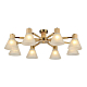 Потолочная люстра Arte Lamp Meleph A4096PL-8BR