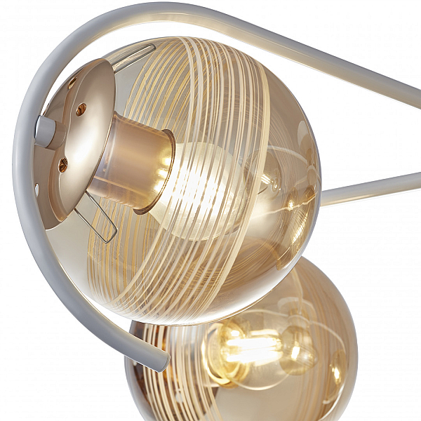 Потолочная люстра Arte Milano Amalfi 326208/3+1 WH+FG