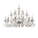 Люстра NEWPORT 8576+12/C chrome