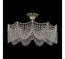 Люстра на штанге Bohemia Ivele Crystal 77171/52/10 G