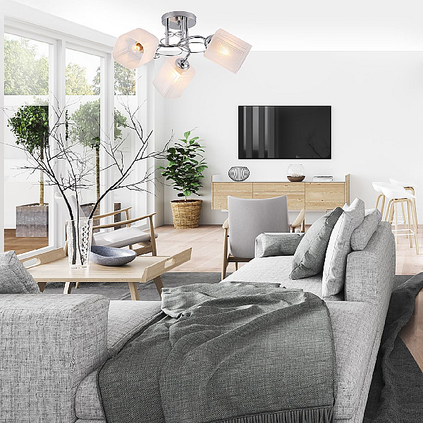 Потолочная люстра Escada 1105/3PL