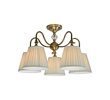 Потолочная люстра Arte Lamp Seville A1509PL-5PB