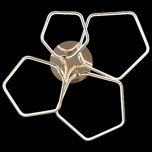 Потолочная светодиодная люстра Natali Kovaltseva High-Tech Led Lamps 82037