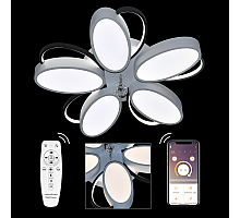 Потолочная люстра Natali Kovaltseva HIGH-TECH LED LAMPS 82045