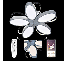 Потолочная люстра Natali Kovaltseva HIGH-TECH LED LAMPS 82045