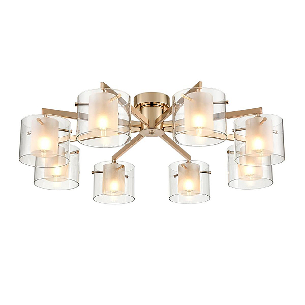 Потолочная люстра Lumion Moderni Verdi 6587/8C