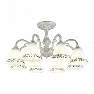 Потолочная люстра Arte Milano 347410/8 WT+G