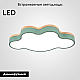 Потолочная люстра ImperiumLoft Cloud Eco 186684-26