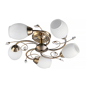 Потолочная люстра Toplight Katrina TL3590X-05AB