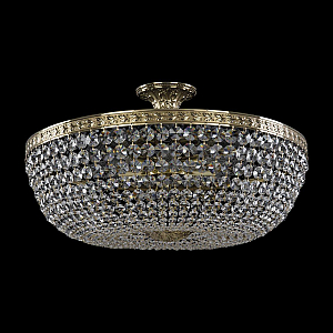 Люстра на штанге Bohemia Ivele Crystal 19111/55IV G