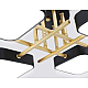 Люстра на штанге Ambrella light COMFORT FL516343