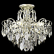 Потолочная люстра Crystal Lux Esmiralda PL4 Silver