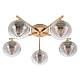 Потолочная люстра MyFar Gloria MR1800-5C