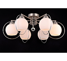 Потолочная люстра Natali Kovaltseva SPHERE II 81051-6C SATIN NICKEL