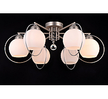 Потолочная люстра Natali Kovaltseva SPHERE II 81051-6C SATIN NICKEL