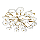 Потолочная люстра Loft IT Bloom 10352/1000C AB