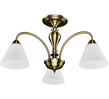 Потолочная люстра Myfar Anna MR1452-3C