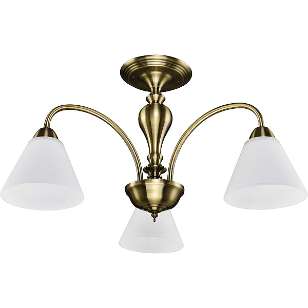 Потолочная люстра MyFar Anna MR1452-3C