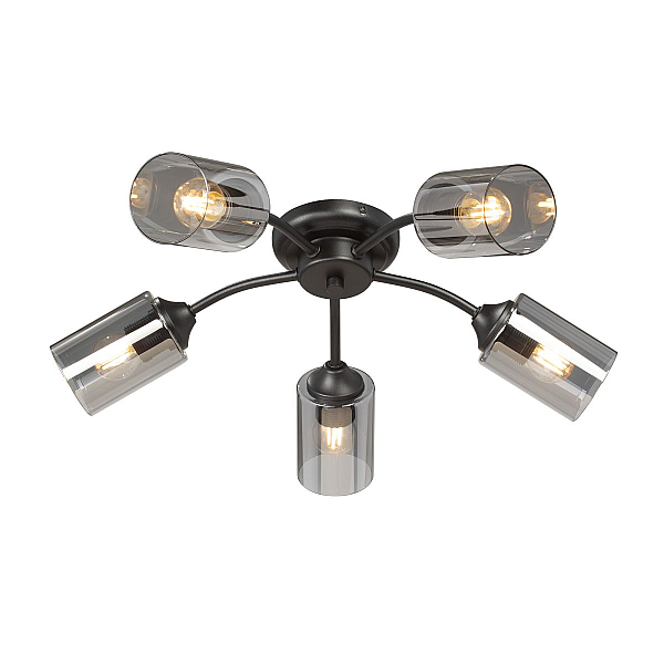 Потолочная люстра Vitaluce V2558-1/5PL