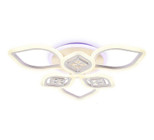 Потолочная светодиодная люстра Ambrella Light Acrylica Ice FA282