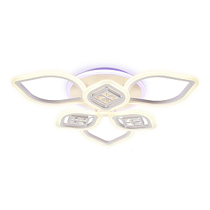 Потолочная светодиодная люстра Ambrella Light Acrylica Ice FA282