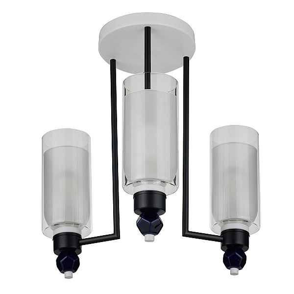 Потолочная люстра 33Lab.studio CHN902.03.WH17.WBL-M16TR