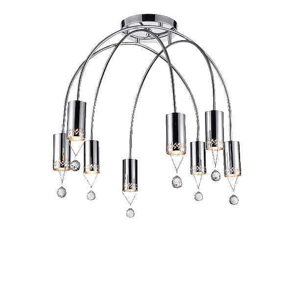 Потолочная люстра Vele Luce Pioggia VL4283L08