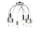 Потолочная люстра Vele Luce Pioggia VL4283L08