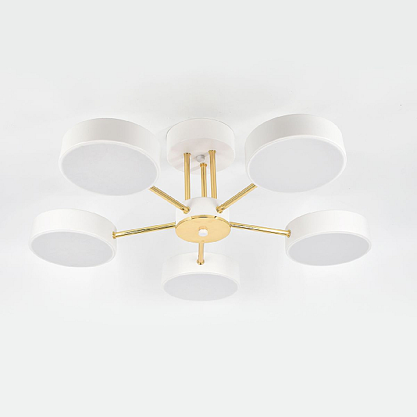 Потолочная светодиодная люстра Escada Rune 10262/5LED
