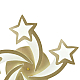 Потолочная люстра Natali Kovaltseva Star INNOVATION STYLE 83060