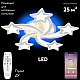 Потолочная люстра Natali Kovaltseva LED LAMPS 81145