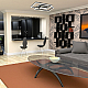 Потолочная светодиодная люстра Escada Twins 10242/3LED Black