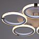 Потолочная люстра Reluce 06319-3.3-05 WH+CR (RGB)