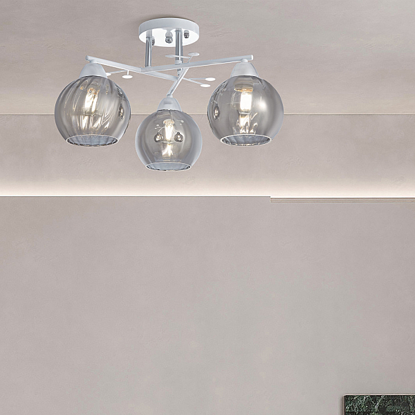 Потолочная люстра Arte Milano Amalfi 326508/3 WH+CR