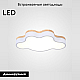 Потолочная люстра ImperiumLoft Cloud Eco 189500-26