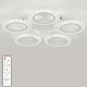 Потолочная люстра Natali Kovaltseva Simply LED LAMPS 81122/5C