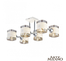 Потолочная люстра Arte Milano Amalfi 329809/6 WH+CR
