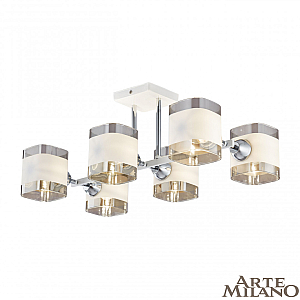 Потолочная люстра Arte Milano Amalfi 329809/6 WH+CR