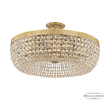 Потолочная люстра Bohemia Ivele Crystal AL19031/55OL AG