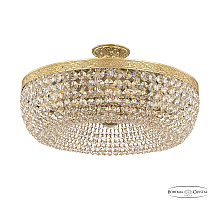 Потолочная люстра Bohemia Ivele Crystal AL19031/55OL AG