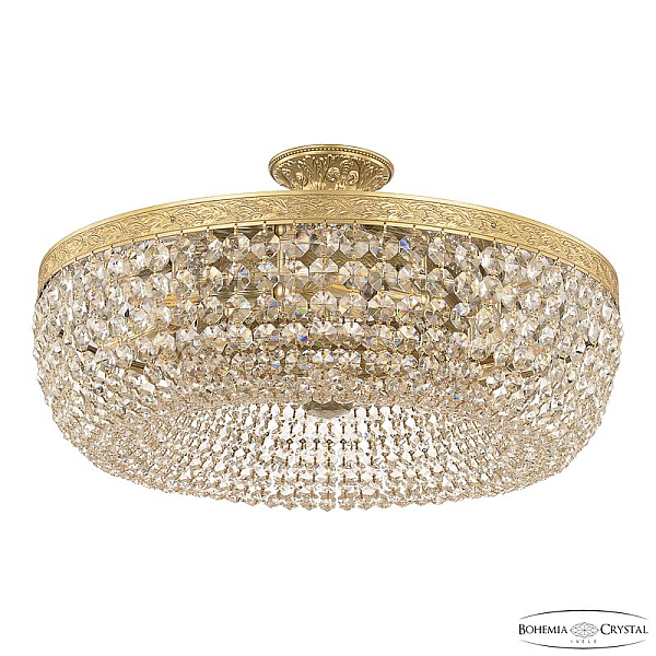 Потолочная люстра Bohemia Ivele Crystal AL19031/55OL AG